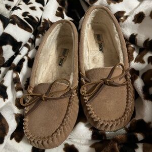 Minnetonka slippers